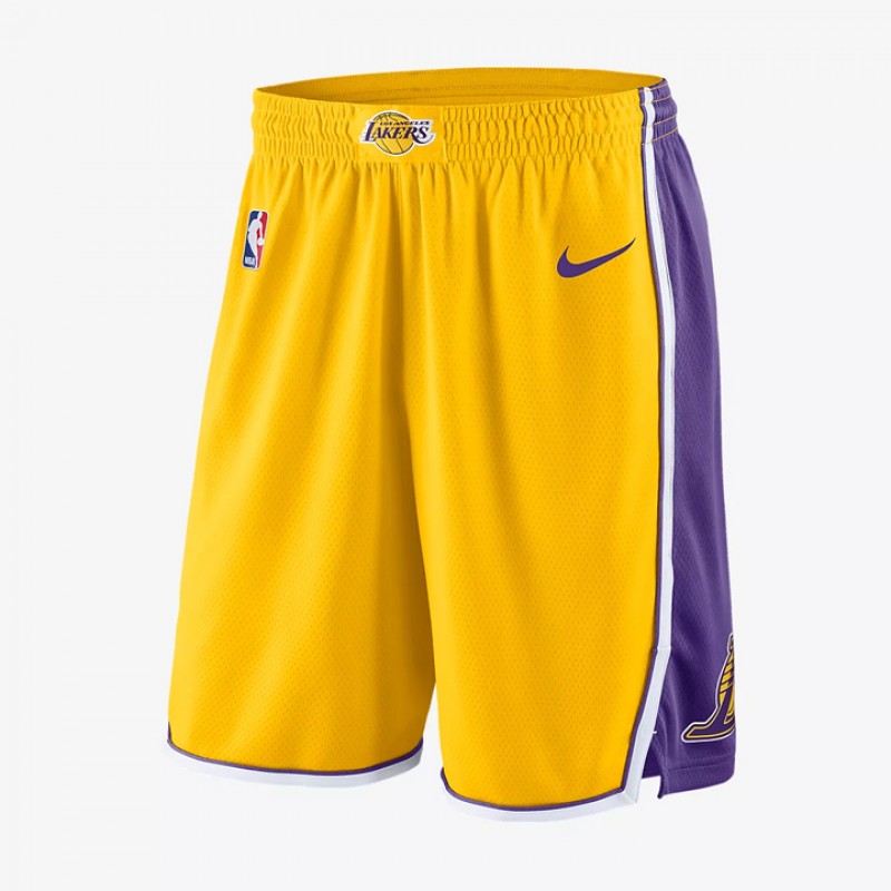 CELANA BASKET NIKE Los Angeles Lakers Icon Edition Swingman Shorts